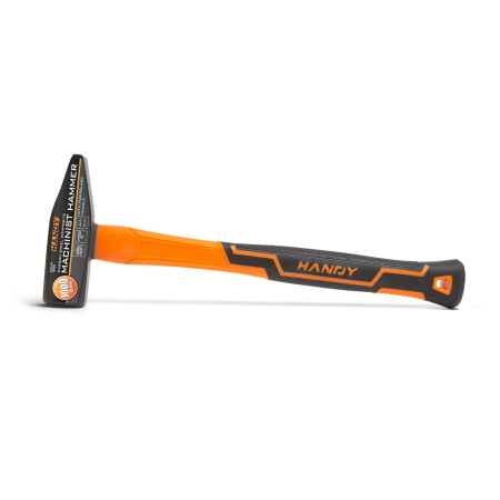 Ciocane și Topoare - Ciocan de lăcătușerie, cu mâner din fibră de sticlă - 1000 g