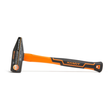 Ciocane și Topoare - Ciocan de lăcătușerie, cu mâner din fibră de sticlă - 1500 g