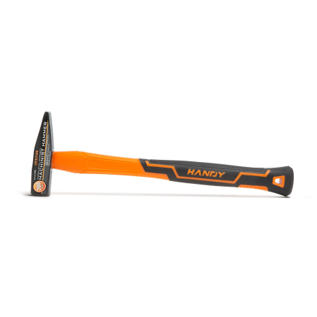 Ciocane și Topoare - Ciocan de lăcătușerie, cu mâner din fibră de sticlă - 200 g