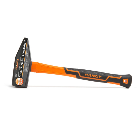 Ciocane și Topoare - Ciocan de lăcătușerie, cu mâner din fibră de sticlă - 2000 g