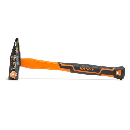 Ciocane și Topoare - Ciocan de lăcătușerie, cu mâner din fibră de sticlă - 500 g