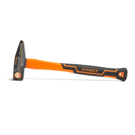 Ciocane și Topoare - Ciocan de lăcătușerie, cu mâner din fibră de sticlă - 800 g
