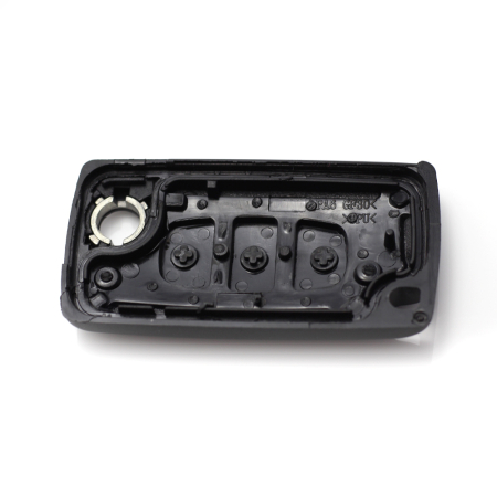 Citroen / Peugeot 307 - Carcasa tip cheie briceag cu 3 butoane, lama VA2-SH3, fara suport baterie, buton portbagaj [4]
