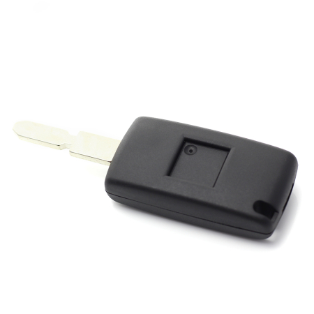 Citroen / Peugeot 406 - Carcasa tip cheie briceag cu 2 butoane, lama NE78-SH2 cu suport baterie [5]