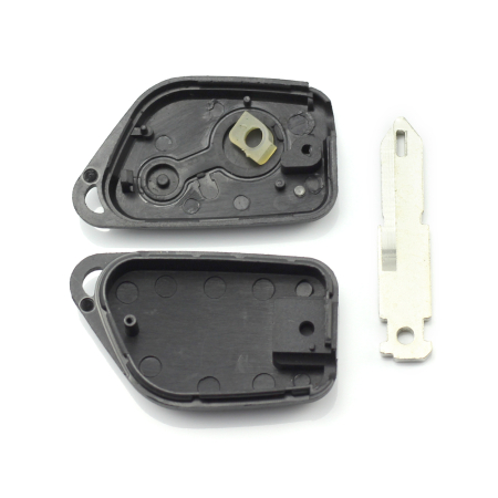 Citroen / Peugeot - Carcasa cheie 2 butoane fara suport de baterie [1]