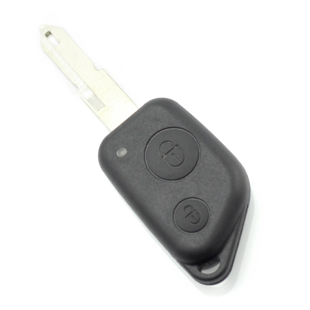  Citroen  - Citroen / Peugeot - Carcasa cheie 2 butoane fara suport de baterie