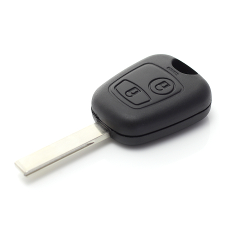 Citroen / Peugeot - carcasă cheie cu 2 butoane [6]