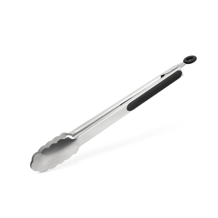 Accesorii pentru grătar - Clește BBQ universal de 28 cm din oțel inoxidabil