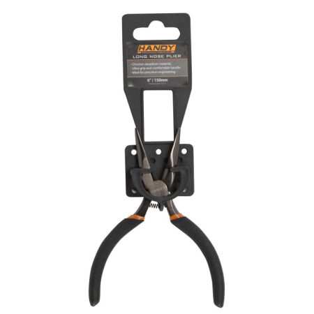 Cleste cu cioc, maner cauciucat 135 mm [2]
