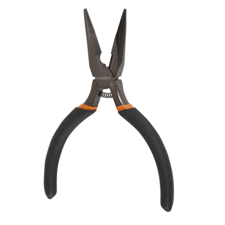 Bricolaj - Cleste cu cioc, maner cauciucat 135 mm