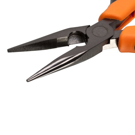 Cleste cu cioc, maner cauciucat 165 mm [2]