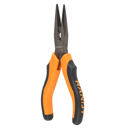 Bricolaj - Cleste cu cioc, maner cauciucat 165 mm