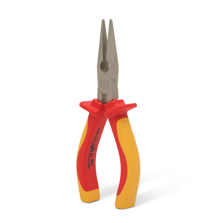 Clești - Cleste cu cioc semirotund, 170 mm