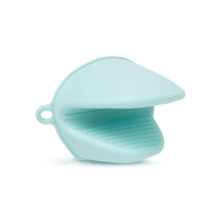 Articole pentru casă - Clește pentru cuptor - albastru - din silicon