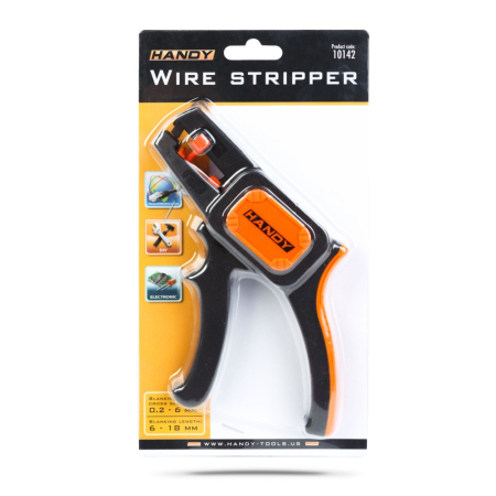 Clește pentru dezizolat cablu 0,2-6 mm² [2]