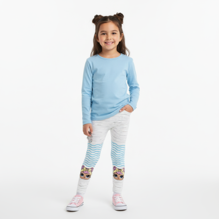 Colanți pentru copii LOL Surprise, model imprimat [1]