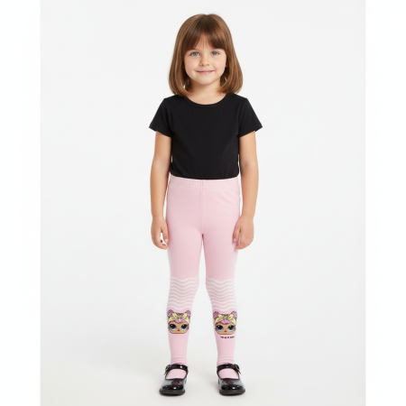 Dresuri și colanți - Colanți pentru copii LOL Surprise, model imprimat