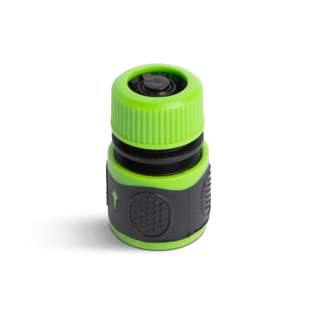 Accesorii pentru irigații - Conector furtun - pentru furtun 1/2" - cauciucat - 5,5 x 3,6 x 3,6 cm