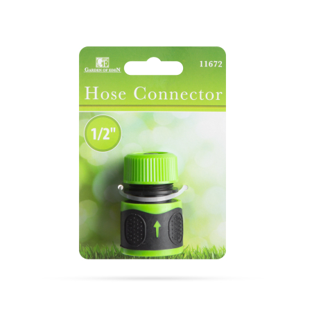 Conector furtun - pentru furtun 1/2" - cauciucat - 5,5 x 3,6 x 3,6 cm [1]
