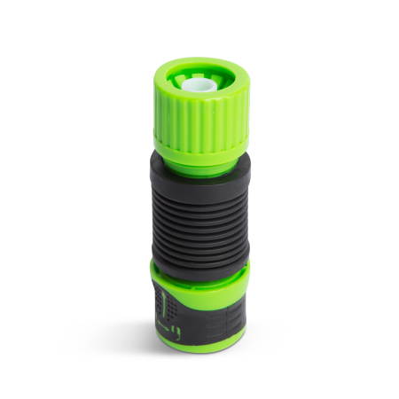 Accesorii pentru irigații - Conector pentru furtun flexibil - 1/2" - cauciucat