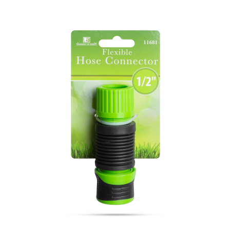Conector pentru furtun flexibil - 1/2" - cauciucat [1]