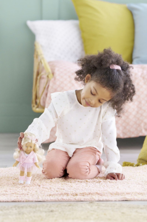  COROLLE LTC SET PAPUSA ROSY BALERINA CU ACCESORII 20CM [2]