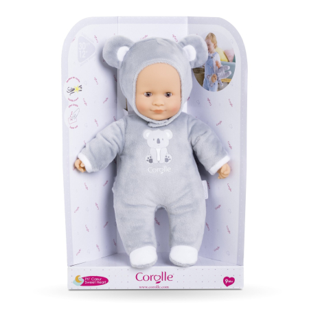 Păpuși și accesorii - COROLLE MDC BEBELUS SWEET HEART KOALA 30CM