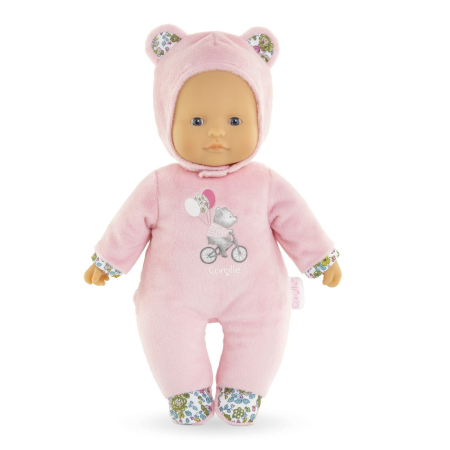 COROLLE MDC BEBELUS SWEET HEART URSULET ROZ 30CM [1]