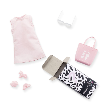 COROLLE SET CUMPARATURI SURPRIZA PAPUSA VALENTINE 28CM [5]