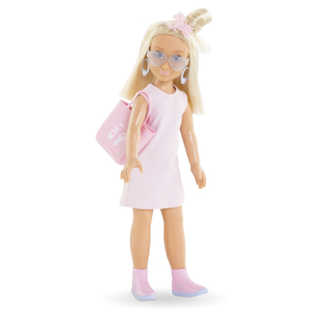 COROLLE SET CUMPARATURI SURPRIZA PAPUSA VALENTINE 28CM [3]