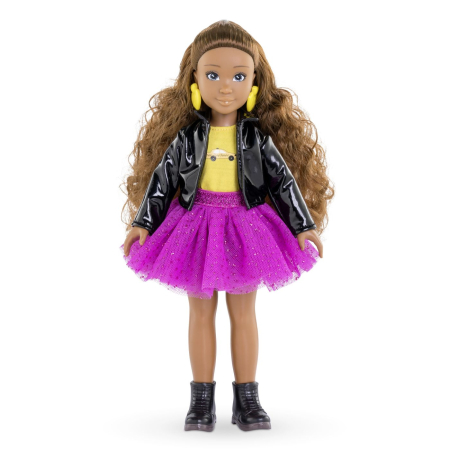 COROLLE SET SAPTAMANA MODEI LA NEW YORK PAPUSA MELODY 28CM [1]