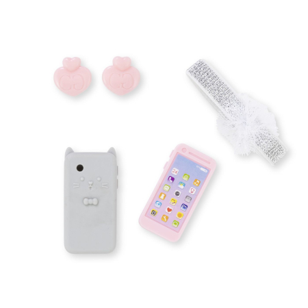 COROLLE SET SAPTAMANA MODEI LA PARIS PAPUSA VALENTINE 28CM [6]