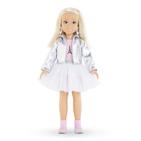 COROLLE SET SAPTAMANA MODEI LA PARIS PAPUSA VALENTINE 28CM [1]