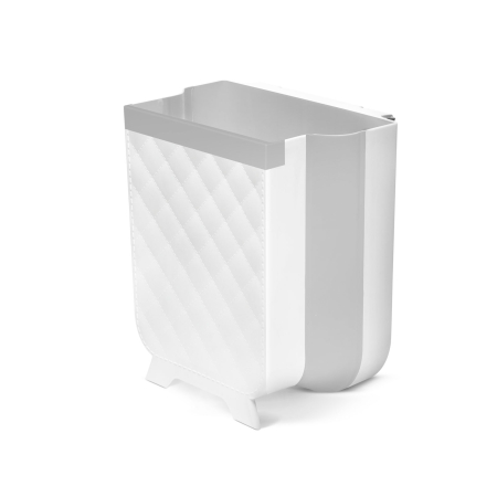 Articole pentru casă - Coș de gunoi de agățat pe ușă - 25 x 17 x 28,5 cm