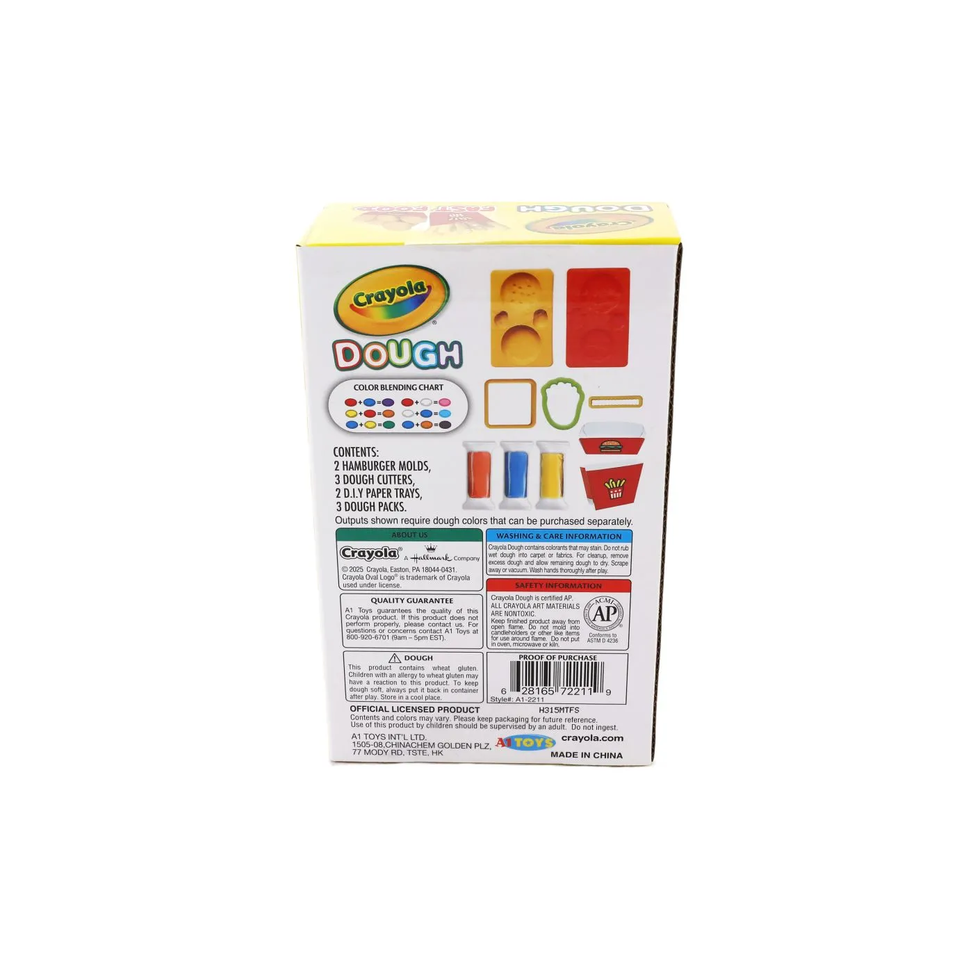 CRAYOLA MINI SET FAST FOOD [2]