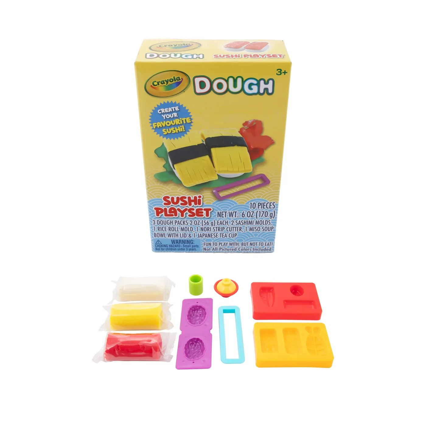 CRAYOLA MINI SET SUSHI [4]