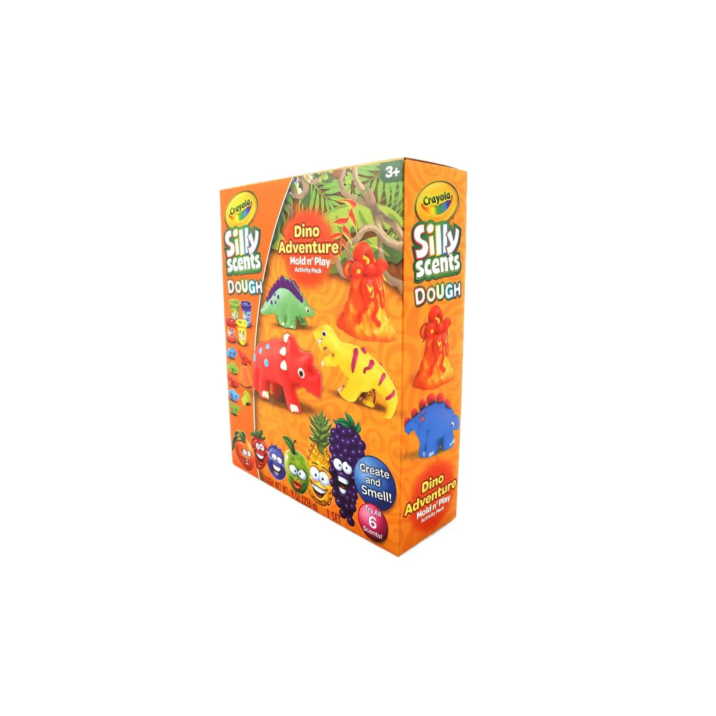 CRAYOLA SILLY SCENTS SET MEDIU DINOZAUR CU ACCESORII [3]