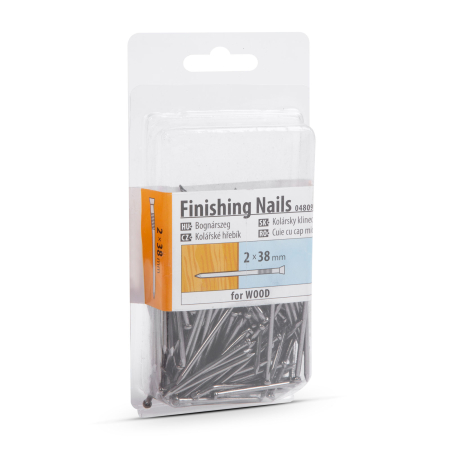 Cuie pentru finisaj - Ø2 x 38 mm - 250 g, ~250 buc [1]
