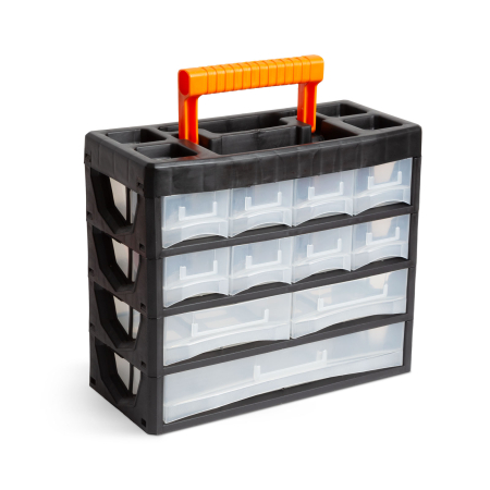 Organizatoare - Cutie portabilă pt. accesorii 315 x 270 x 145 mm