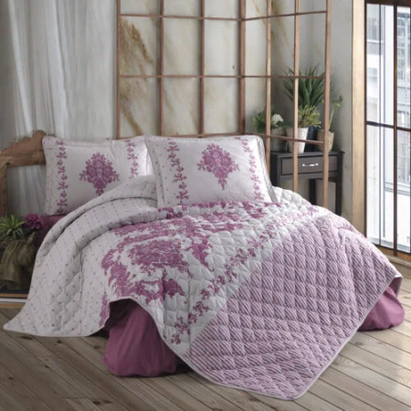 Cuvertură de pat - Cuvertură de pat clasy-matlasată 2 persoane (anka)