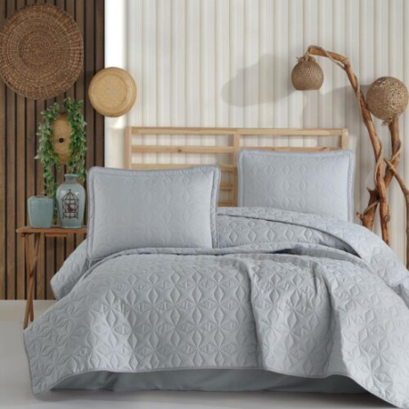 Cuvertură de pat - Cuvertură de pat clasy-matlasată 2 persoane (aryes v3)