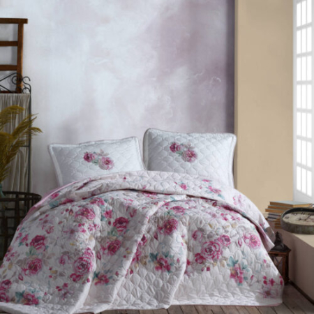 Cuvertură de pat - Cuvertură de pat clasy-matlasată 2 persoane (desima)