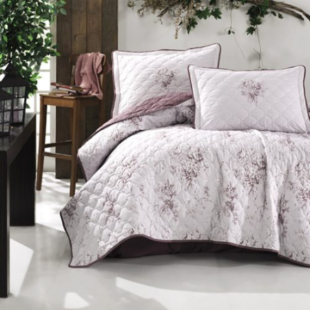 Cuvertură de pat - Cuvertură de pat clasy-matlasată 2 persoane (este v2)