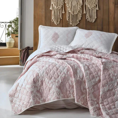 Cuvertură de pat - Cuvertură de pat clasy-matlasată 2 persoane (fiorita v1)