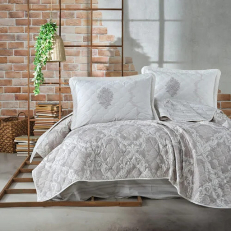 Cuvertură de pat - Cuvertură de pat clasy-matlasată 2 persoane (fiorita v2)