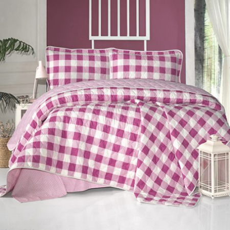 Textile pentru casă - Cuvertură de pat Clasy-matlasată 2 persoane (LIMA V2)