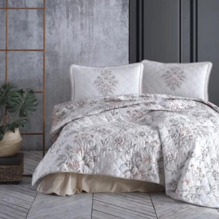 Cuvertură de pat - Cuvertură de pat clasy-matlasată 2 persoane (liya v2)