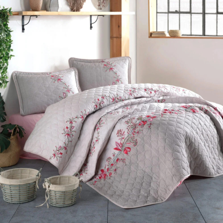 Cuvertură de pat - Cuvertură de pat clasy-matlasată 2 persoane (lorinda)