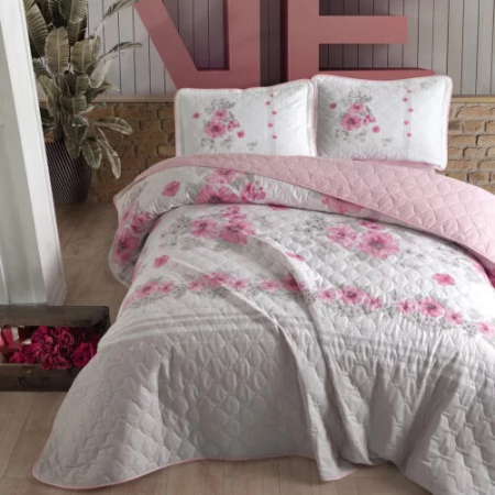 Cuvertură de pat - Cuvertură de pat clasy-matlasată 2 persoane (lovers)