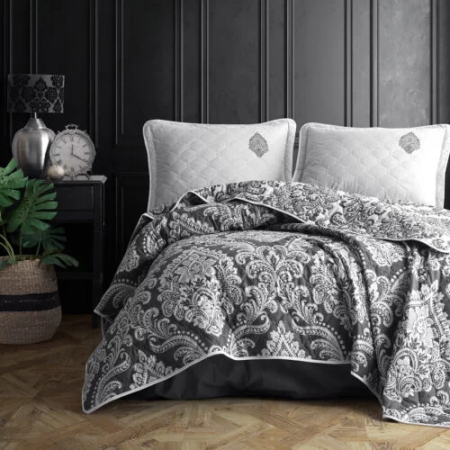 Cuvertură de pat - Cuvertură de pat clasy-matlasată 2 persoane (majeste)